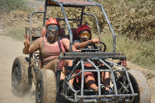 RAFTİNG , ZİPLİNE AND BUGGY OR QUAD COMBO TOUR
