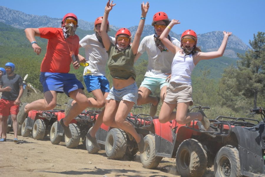 RAFTİNG , ZİPLİNE AND BUGGY OR QUAD COMBO TOUR