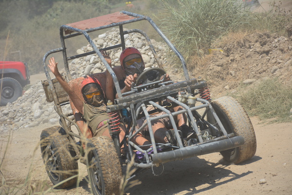 RAFTİNG , ZİPLİNE AND BUGGY OR QUAD COMBO TOUR