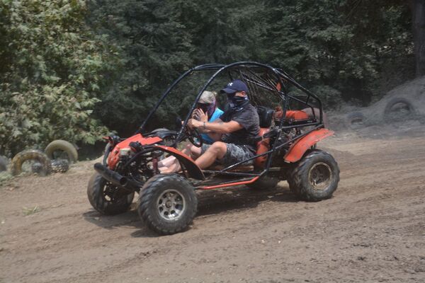 ALANYA BUGGY SAFARİ