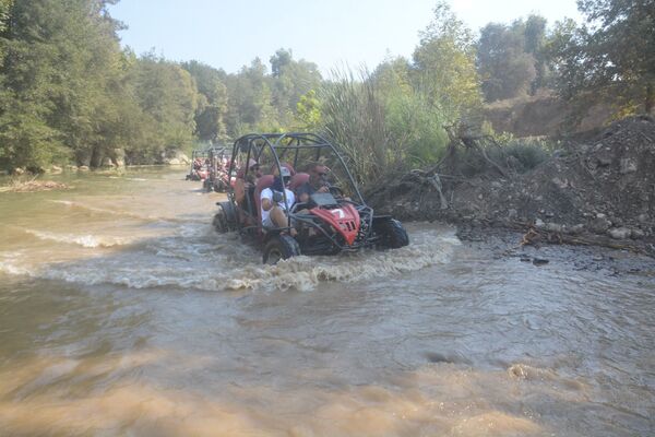ALANYA BUGGY SAFARİ
