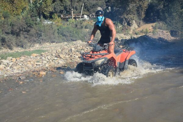 ALANYA QUAD (ATV) SAFARİ
