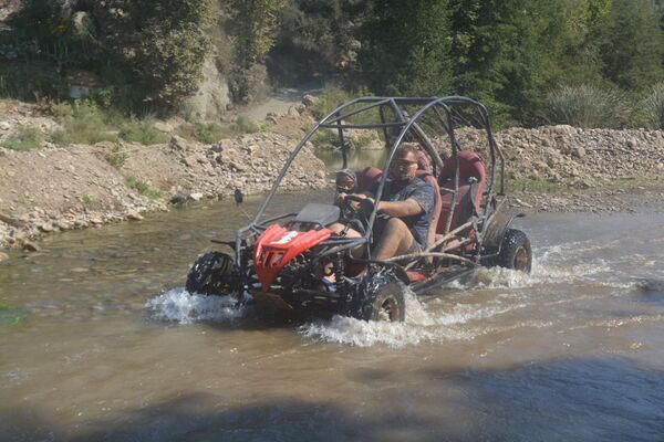 ALANYA BUGGY SAFARİ