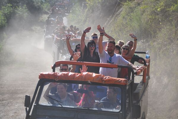 ALANYA JEEP SAFARİ TOUR