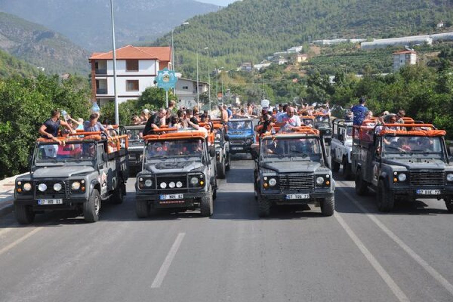 ALANYA JEEP SAFARİ TOUR