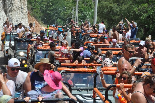 ALANYA JEEP SAFARİ TOUR