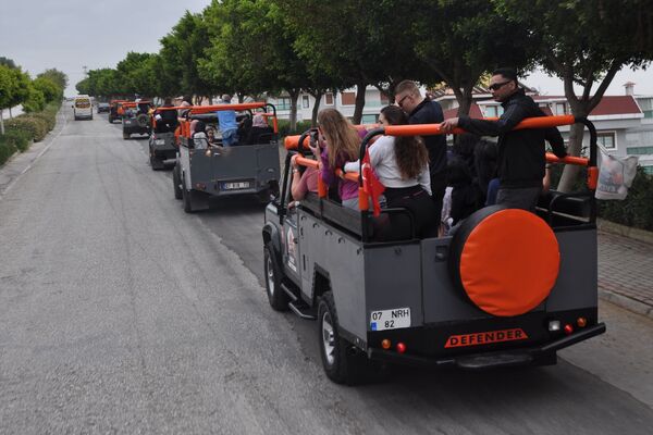 ALANYA JEEP SAFARİ TOUR
