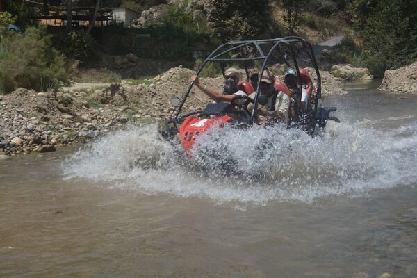 ALANYA BUGGY SAFARİ