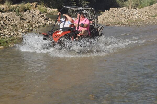 ALANYA BUGGY SAFARİ