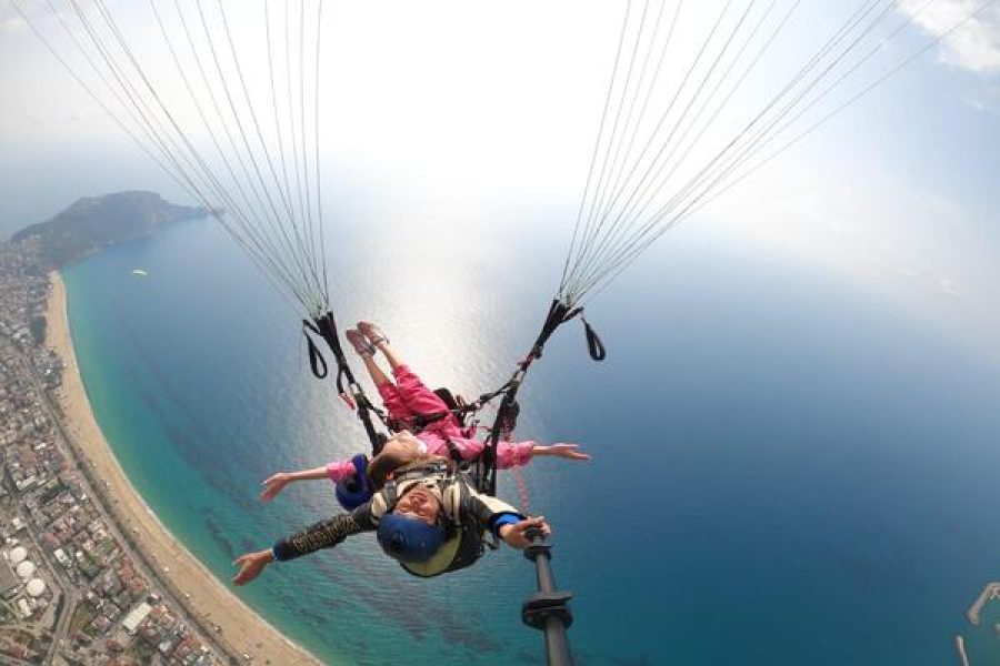 ALANYA TANDEM PARAGLIDING