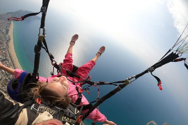 ALANYA TANDEM PARAGLIDING