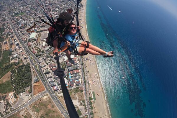 ALANYA TANDEM PARAGLIDING