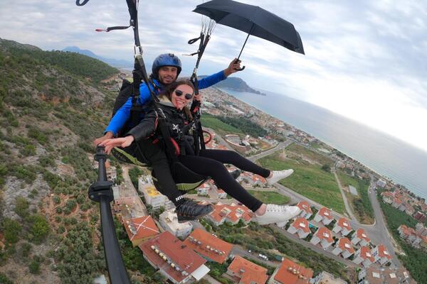 ALANYA TANDEM PARAGLIDING