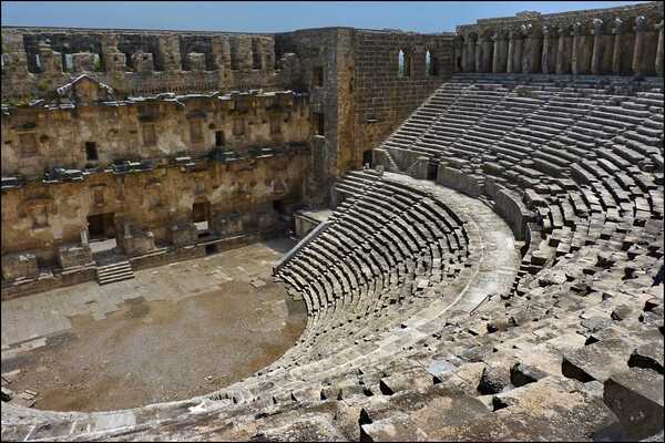 FROM ALANYA : MANAVGAT & ASPENDOS & SİDE (MAS) TOUR