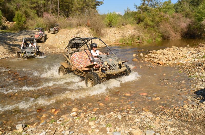 ALANYA BUGGY SAFARİ