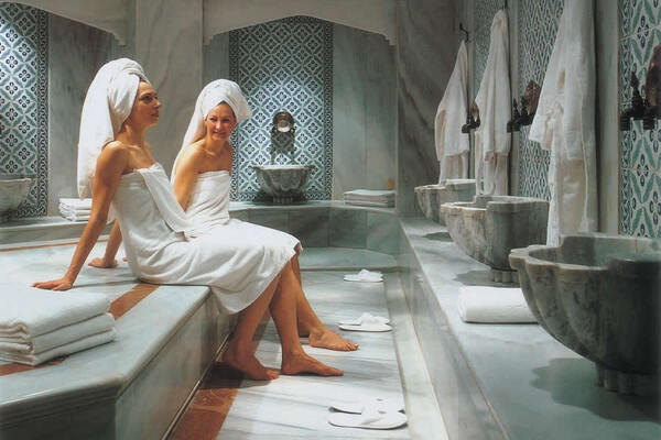 ALANYA  GOLDEN HANDS TRADİTİONAL TURKISH BATH & MASSAGE 30 MİN