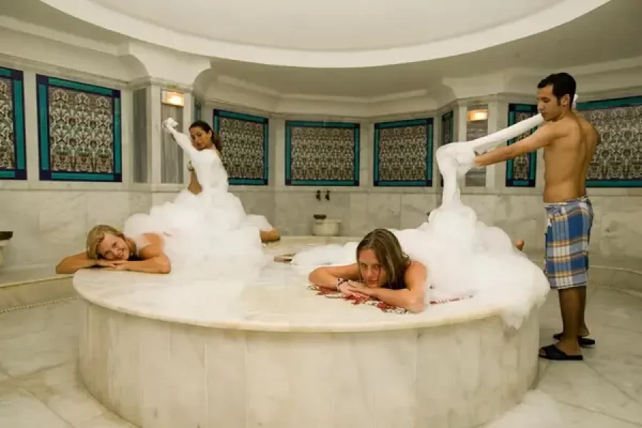 ALANYA  GOLDEN HANDS TRADİTİONAL TURKISH BATH & MASSAGE 30 MİN