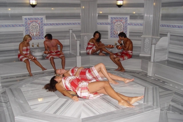 ALANYA  GOLDEN HANDS TRADİTİONAL TURKISH BATH & MASSAGE 30 MİN
