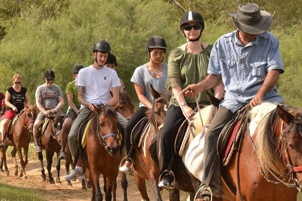 ALANYA HORSEBACK RİDİNG TOUR