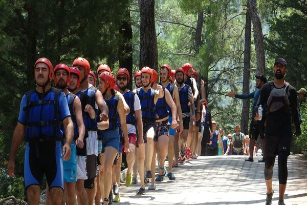 ALANYA RIVER RAFTİNG