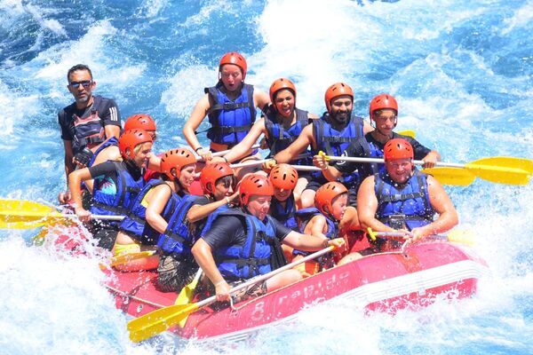 RAFTİNG , ZİPLİNE AND BUGGY OR QUAD COMBO TOUR