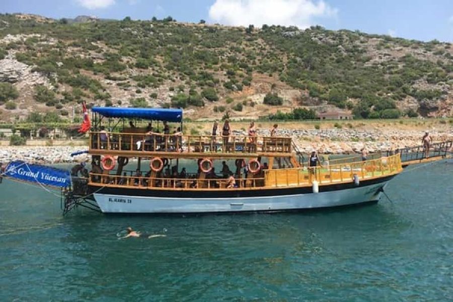 ALANYA RELAXİNG BOAT TOUR