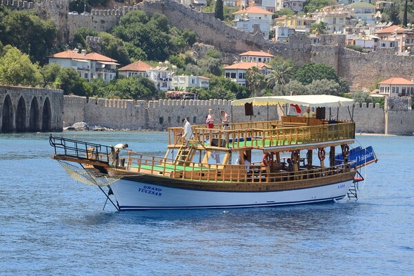 ALANYA RELAXİNG BOAT TOUR