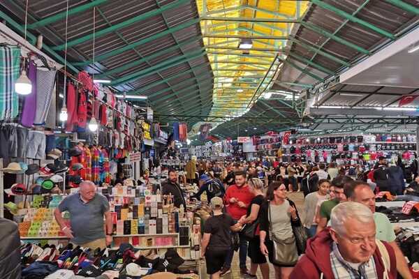 From Side / Manavgat River & Waterfall, Boat Tour, & Bazaar