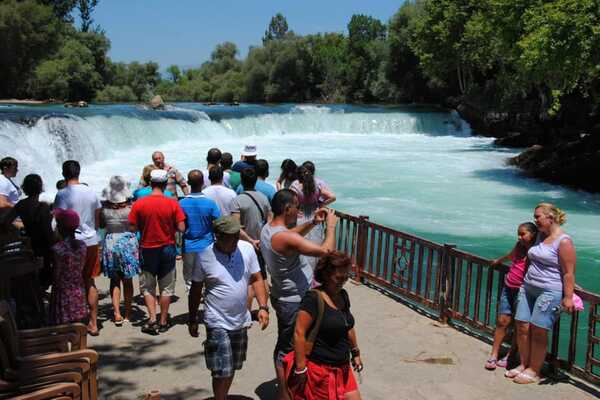 From Side / Manavgat River & Waterfall, Boat Tour, & Bazaar