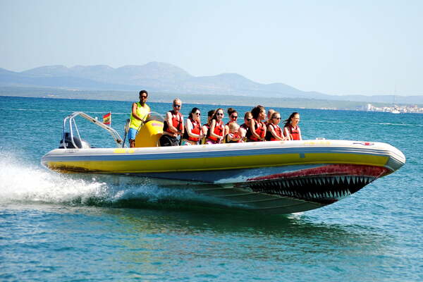 ALANYA SPEED BOAT TOUR