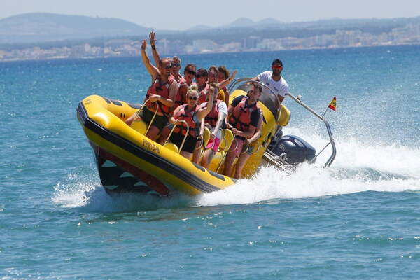 ALANYA SPEED BOAT TOUR