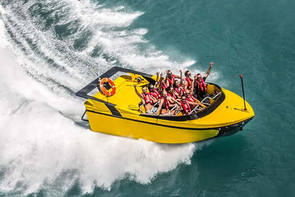 ALANYA SPEED BOAT TOUR