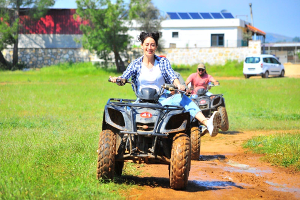 Bodrum Quad (ATV) Safari