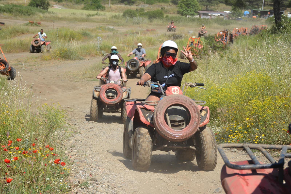 Bodrum Quad (ATV) Safari