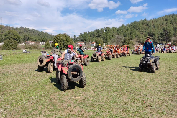 Bodrum Quad (ATV) Safari