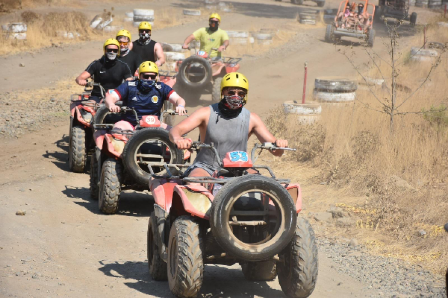 Bodrum Quad (ATV) Safari