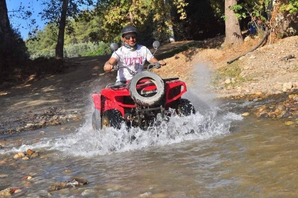 Bodrum Quad (ATV) Safari