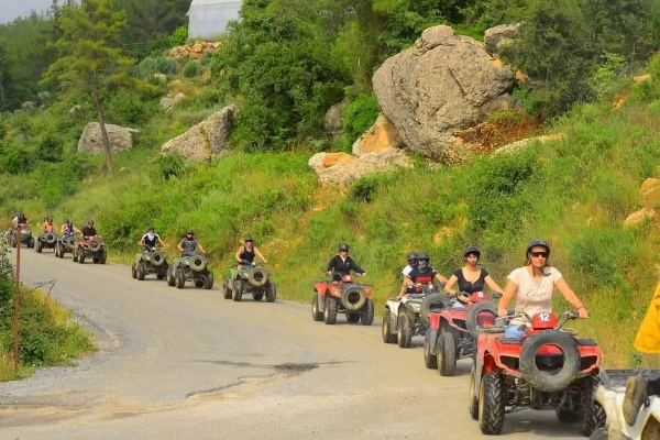 Bodrum Quad (ATV) Safari