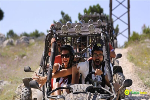 Buggy Safari Adventure From Side