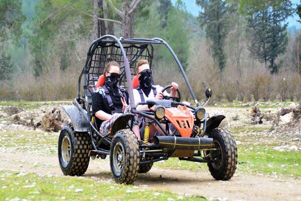 Buggy Safari Adventure From Side