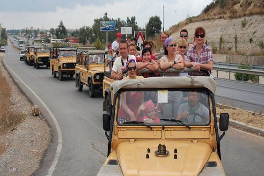 Jeep Safari From Side