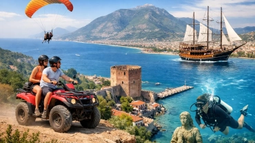 12 Best Excursions in Alanya for Every Traveler