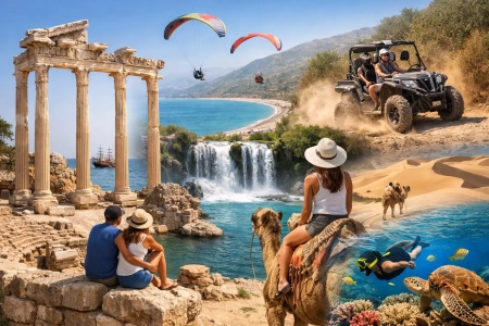 12 Best Excursions in Side for Every Traveler