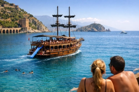 Alanya Boat Tour 2026 Best All-Inclusive Trips