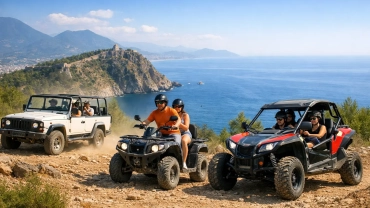 Alanya Jeep Safari, ATV, Quad and Buggy Tours