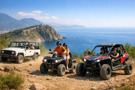 Alanya Jeep Safari, ATV, Quad and Buggy Tours