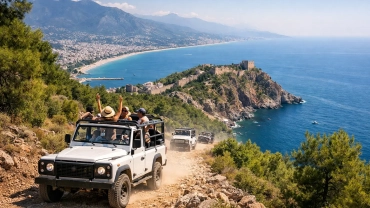 Alanya Jeep Safari Tour 2026 Guide