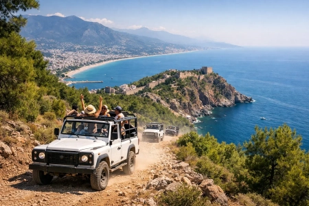 Alanya Jeep Safari Tour 2026 Guide