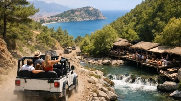 Alanya Jeep Safari Tour With Dim River Lunch 2026