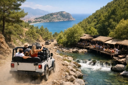 Alanya Jeep Safari Tour With Dim River Lunch 2026